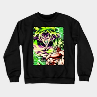 BROLY MERCH VTG Crewneck Sweatshirt